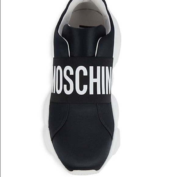NEW Moschino slip on sneakers - Picture 2 of 5